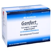 GANFORT 0,3 mg/ml + 5 mg/ml AT im Einzeldosisbeh. 90X0,4 ml