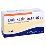 DULOXETIN beta 30 mg magensaftresistente Hartkaps. 56 St