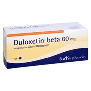 DULOXETIN beta 60 mg magensaftresistente Hartkaps. 56 St