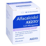 ALFACALCIDOL Aristo 0,25 Mikrogramm Weichkapseln 50 St