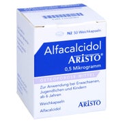 ALFACALCIDOL Aristo 0,5 Mikrogramm Weichkapseln 50 St