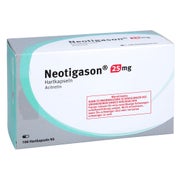 Neotigason 25 mg Hartkapseln 100 St
