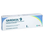 Gardasil 9 Inj.-sus.i.e.fertigspritze 1 St