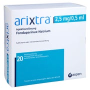 ARIXTRA 2,5 mg/0,5 ml Inj.-Lsg.i.e.Fertigspritze 20X0,5 ml