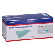 Cutimed Sorbact Saugkompressen 10x20 cm 20 St