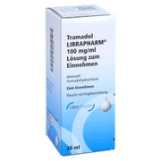 TRAMADOL LIBRAPHARM 100 mg/ml Lsg.z.Einn.m.Tropfer 20 ml