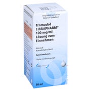 TRAMADOL LIBRAPHARM 100 mg/ml Lsg.z.Einn.m.Dosierp 50 ml