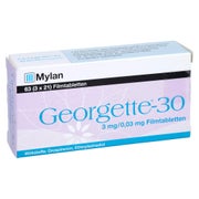Georgette-30 3 Mg/0,03 mg Filmtabletten 63 St