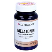 Melatonin 5 mg GPH Kapseln 60 St