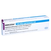 MIRCERA 100 Mikrogramm/0,3 ml Inj.-Lsg.i.e.F.-Sp. 1 St