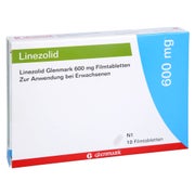 Linezolid Glenmark 600 mg Filmtabletten 10 St