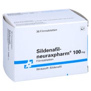 SILDENAFIL-neuraxpharm 100 mg Filmtabletten 36 St