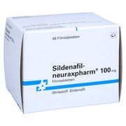 SILDENAFIL-neuraxpharm 100 mg Filmtabletten 48 St