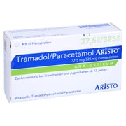 TRAMADOL/Paracetamol Aristo 37,5 mg/325 mg FTA 30 St