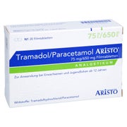 TRAMADOL/Paracetamol Aristo 75 mg/650 mg Filmtabl. 20 St