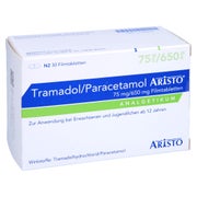TRAMADOL/Paracetamol Aristo 75 mg/650 mg Filmtabl. 30 St