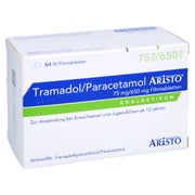 TRAMADOL/Paracetamol Aristo 75 mg/650 mg Filmtabl. 50 St