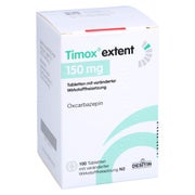 TIMOX extent 150 mg Tab.m.veränd.Wirkst.-Frs. 100 St
