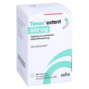 TIMOX extent 300 mg Tab.m.veränd.Wirkst.-Frs. 100 St