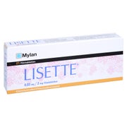 Lisette 0,03 mg/2 mg Filmtabletten 21 St