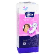Bella Damenbinden Normal ohne Flügel 10 St
