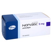 Norvasc 5 mg Tabletten 100 St