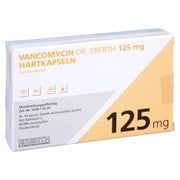 Vancomycin Dr.eberth 125 mg Hartkapseln 28 St
