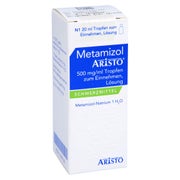 METAMIZOL Aristo 500 mg/ml Tropfen z.Einn.Lösung 20 ml