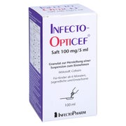 INFECTOOPTICEF Saft 100 mg/5 ml Gran.z.Sus.-Herst. 2X50 ml