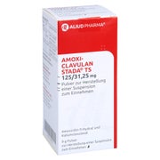 AMOXI-CLAVULAN STADA TS 125/31,25mg P.Sus.H.ALIUD 100 ml