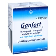 GANFORT 0,3 mg/ml + 5 mg/ml AT im Einzeldosisbeh.B 30X0,4 ml