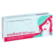 Evaluna 20 Dragees 3X21 St
