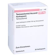 TEMOZOLOMID Accord 100 mg Hartkapseln Sachets 20 St