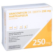Vancomycin Dr.eberth 250 mg Hartkapseln 12 St