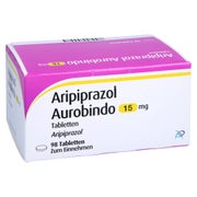 Aripiprazol Aurobindo 15 mg Tabletten 98 St