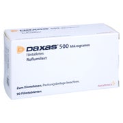 Daxas 500 µg Filmtabletten B 90 St