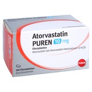 Atorvastatin Puren 10 mg Filmtabletten 100 St