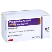Pregabalin Accord 100 mg Hartkapseln 100 St
