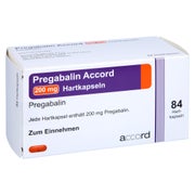 Pregabalin Accord 200 mg Hartkapseln 84 St