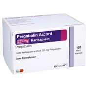 Pregabalin Accord 225 mg Hartkapseln 100 St