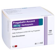Pregabalin Accord 300 mg Hartkapseln 100 St