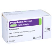 Pregabalin Accord 50 mg Hartkapseln 100 St