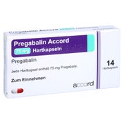 Pregabalin Accord 75 mg Hartkapseln 14 St