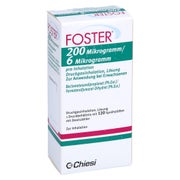 Foster 200/6 µg 120 Hub Dosieraerosol 1 St