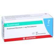 Anastrozol Glenmark 1 mg Filmtabletten 60 St