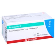 Anastrozol Glenmark 1 mg Filmtabletten 100 St