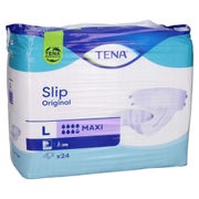 TENA SLIP Original maxi L 24 St