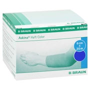 Askina Haftbinde Color 6 cmx20 m blau 1 St