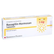 Rasagilin Hormosan 1 mg Tabletten 30 St