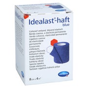Produktabbildung: Idealast-haft Color Binde 8 cmx4 m blau 1 St